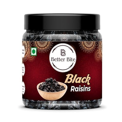 See full amazon price history chart for BB Better Bite Premium Afghani Black Raisins – 1kg | Kali Kishmish | Munakka Dry Fruits | Delicious & Nutritious Snack BB Better Bite Premium Afghani Black Raisins – 1kg | Kali Kishmish | Munakka Dry Fruits | Delicious & Nutritious Snack (B0CWVMWRHN) Amazon Price History, Amazon Price Tracker
