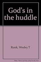 God's in the huddle 0895363283 Book Cover