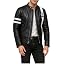 Black - Faux Leather