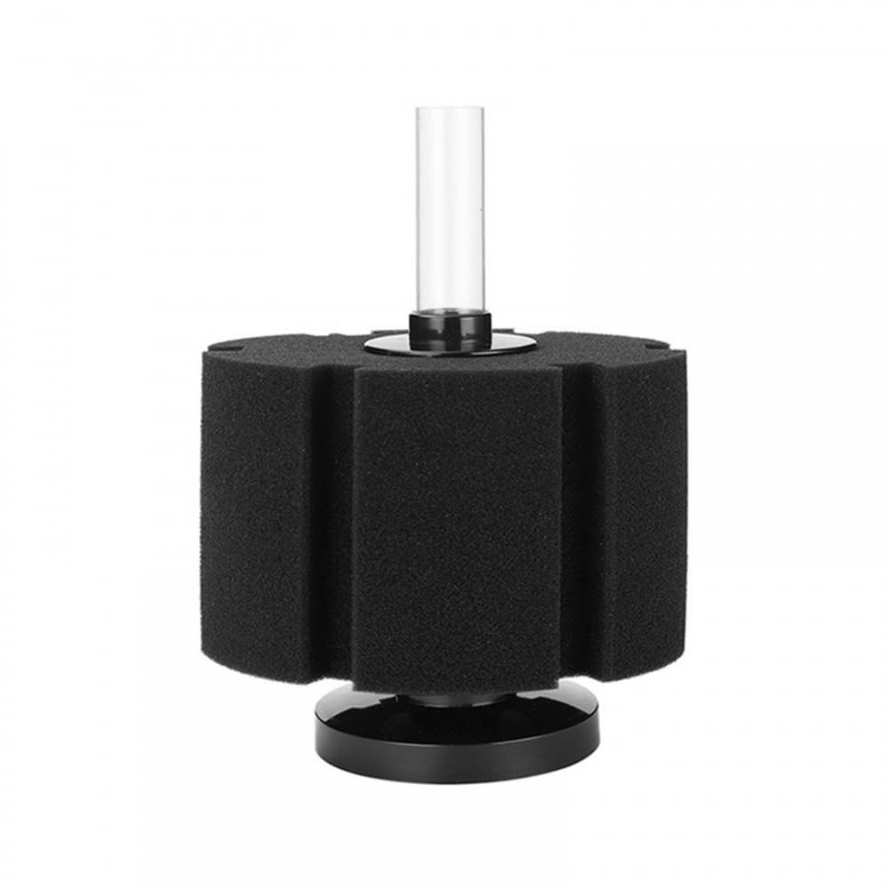DONGKER Aquarium Bio Sponge Filter, Fish Tank Sponge Filter for Shrimp Bettas Breeder Fish Tank