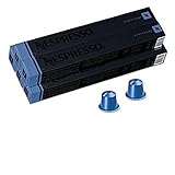 100% Arabica Nespresso Kapseln Vivalto Lungo - 5er Pack, 50 Kapseln (blau)