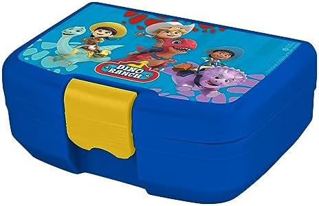 Boite à Histoire Enfant Boîte à Sandwich Enfant 3 Compartiments - Sans BPA - Motif Pat' Patrouille - Pour école, Maternelle, Pique-nique