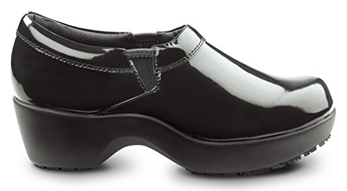Image of SR Max Womens Geneva MaxTrax Soft Toe SRO Clog | Safety Work Shoes