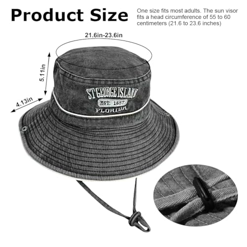 PALAY Sun Hats for Women Wide Brim Sun Protection Beach Hat Summer Caps for Women Folding Lightweight Breathable Outdoor Cap