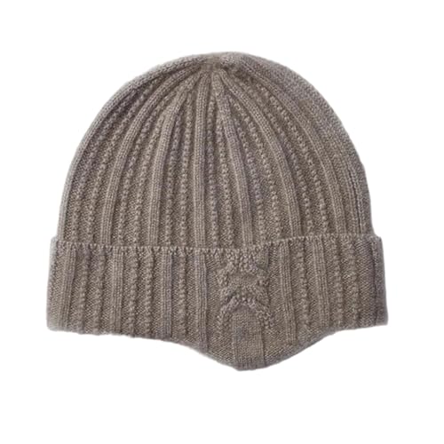 Bonnet en cachemire véritable doux et chaud pour affronter l'hiver avec élégance