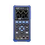 [2 Modelle optional, Multifunktionsinstrument] HDS2102S (Oszilloskop + Multimeter + Wellenformgenerator). Eine Maschine in der Hand, sorgenfreies Testen in mehreren Szenen.