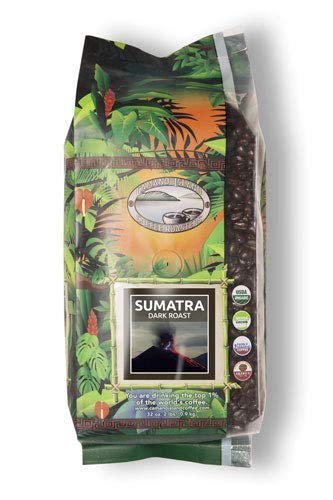 Camano Island Coffee Roasters - Organic Sumatra Dark Roast Coffee - Fresh Premium Usda Certified Organic, Shade Grown, Fair Trade, And Ethical #TOP10