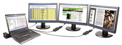 Adaptateur graphique LENOVO DVI SuperSpeed USB 3.0 - vue 6