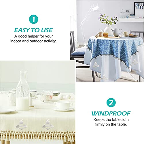 8 Pezzi Pesi per Tovaglia da Esterno Pesanti,Pesi