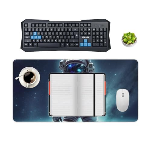 Galaxy Astronaut Mouse Pad Gamer Grande 60x30cm miniatura 4