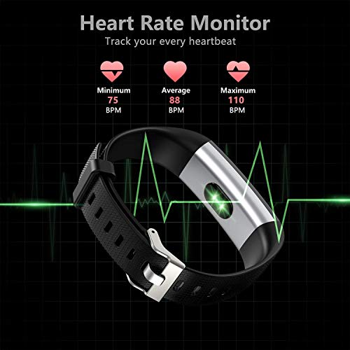 MEDGUARD Fitness Trackers | IP68 Waterdicht Activity Tracker Horloge met Hartslag- en Slaapmonitor | Calorie Step… - Image 5