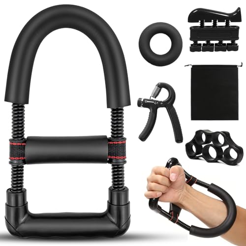 Grip Musculation Cuque Exerciseur D'avant-bras Entraîneur De Force De Poignet Outil D'exercice De Force D'avant Forearm Trainer