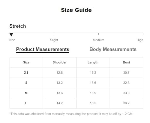 Floerns Women's Sleeveless V Neck Single Breasted Vest Crop Blazer Coat Jacket Black S #TOP5