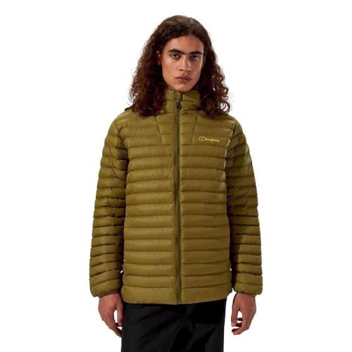 Berghaus Men's Vaskye Vest, Black, Oak Moss, 42