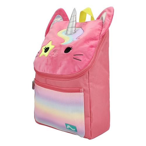Squishmallows Sienna the Unicorn Cat Youth 16' Backpack2