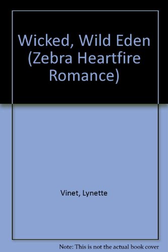 Wicked Wild Eden 0821732269 Book Cover