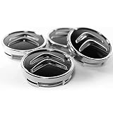 4 Pieces Tapas Llantas para Citro-en C1 / C3 / C4 / C5 / C-Elysee/Berlingo/E-Mehari/Picass, Cubierta de Llanta de Rueda de Coche Juego 60MM/2.4IN,- A