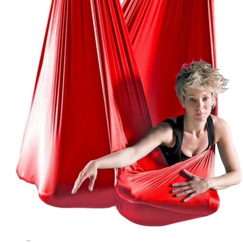 WISELIFE Yoga Hammock | Aerial Yoga Swing Ultra Strong Antigravit...