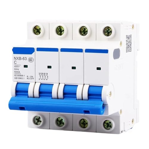 Disjoncteur NXB-63 4P pour sécuriser le tableau électrique de votre maison