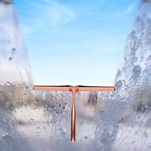 ARTIBETTER LÃ¢mina Raspadora de Ãgua para Limpeza de Vidros de AÃ§o InoxidÃ¡vel Rodo de Vidro para C