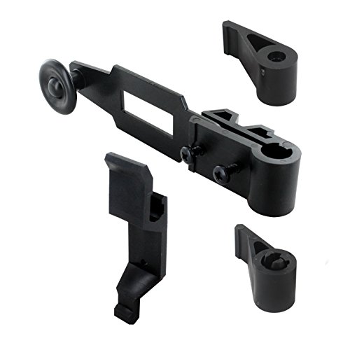 Ensemble Espagnolette Polyamide Noir ou Blanc (NOIR)