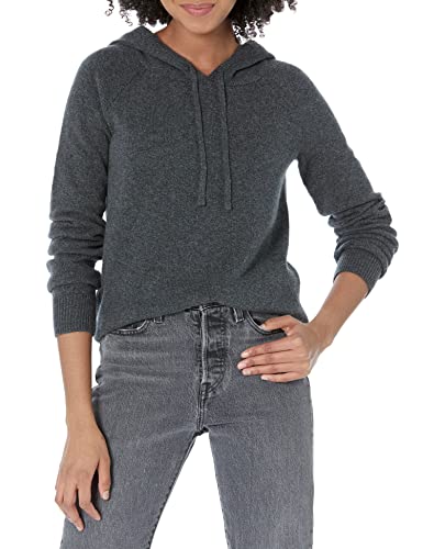 Image of Amazon Essentials Women's Soft Touch Long Sleeve Hooded Pullover Sweater