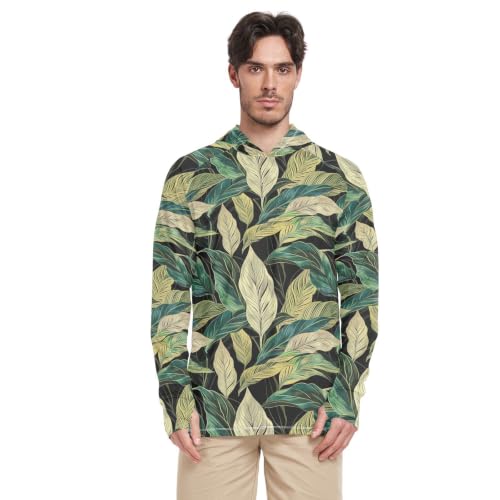 Sweat à capuche homme UPF 50+ idéal pour vos sorties de pêche