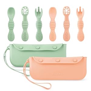 PandaEar Baby Löffel Set, 6 Stück