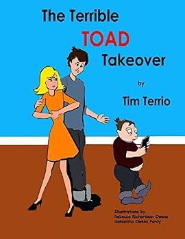Paperback The Terrible TOAD Takeover! Book