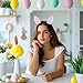 1 Pair Bunny Ears Hair Clips for Women Easter Rabbit Spring Party Halloween Costume Accessories