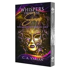 Whispers from the Swamp Audiolibro Por C. A. Varian arte de portada