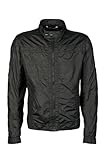  BOSS Orange - Chaqueta de Manga Larga para Hombre, Talla L, Color Negro