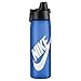 NIKE Hydro Futura Water Bottle, Royal Blue