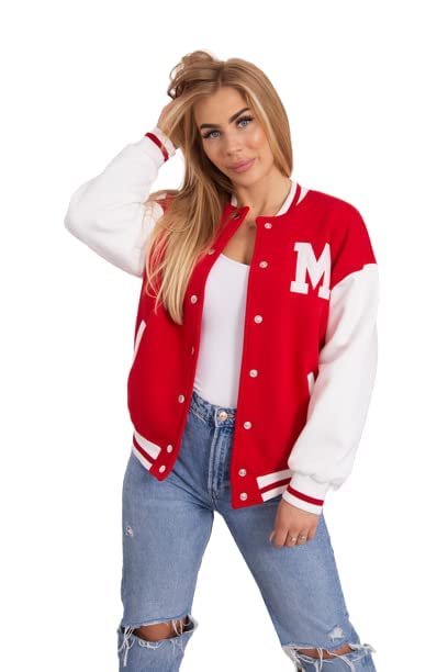 a to z creation Women Printed Bomber Jacket-picture-32
