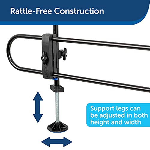 PetSafe Happy Ride Metal Dog Barrier Seethrough Tubular Design