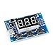 1 pcs 2CH 2 Channel Stepper Motor Driver PWM Module Generator Duty Cycle Pulse Frequency Module LED Digital Board Module