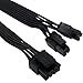 COMeap CPU 8 pines macho a CPU 8 pines (4 + 4...