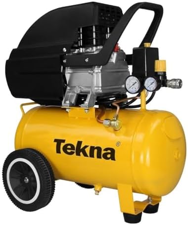 Compressor de Ar 2,5HP | Reservatório 24L | 220V | 8 PCM | 120 PS...