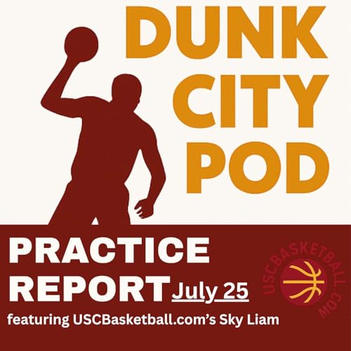 『Practice Pod: Alijah Arenas Update & Harold Miner Sightings』のカバーアート