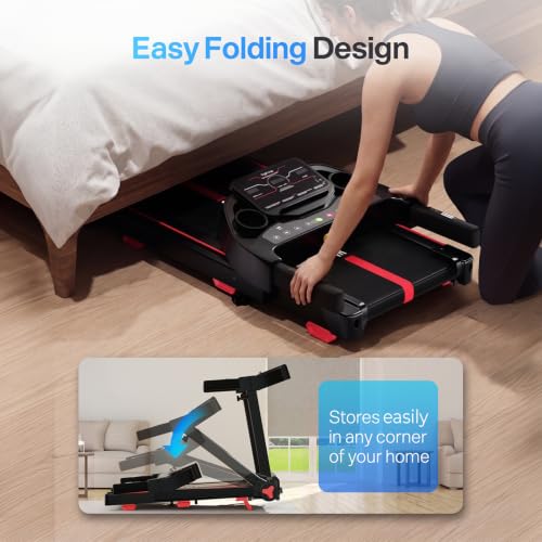 Image of Lifelong 4.5HP Motorized Treadmill for Home | Manual Incline 2 Level | Foldable Handle | Max Speed 14 km /h | | LED Display | 12 Workout Programs |110 kg Capacity| Ideal Gym Equipment for Home Workout