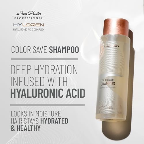 Shampooing hydratant anti-décoloration sans SLS HY Loren