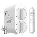Waterdrop G2P600 Reverse Osmosis System with Alkaline Water Filter WD-ALK35, 600 GPD Reverse Osmosis Water Filter, 7 Stage Tankless RO Water Filter System, Under Sink RO System, Bundle