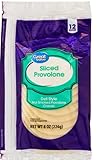 slice provolone cheese
