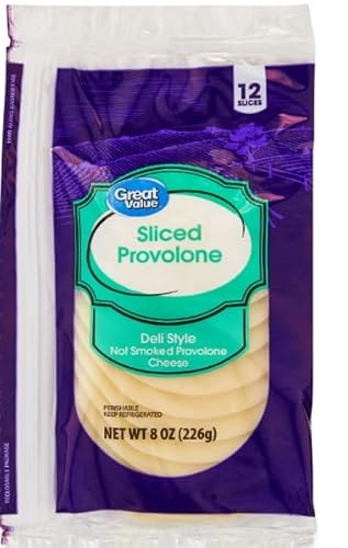 slice provolone cheese