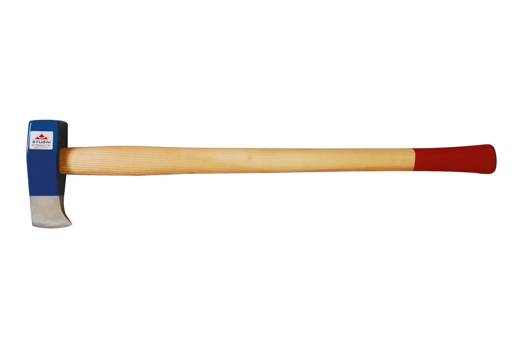6729 Holzspalthammer 3500 g Kopfgewicht, 4500 g Gesamtgewicht, Eschenholzstiel 850 mm, geschmiedeter Spalthammer mit Wendenase zum Spalten und Einschlagen von Keilen im Holz