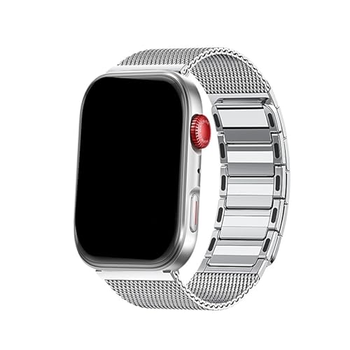 [PLYYQZM] �X�e�����X�|�o���h,�ɍ��� Hua wei Watch Fit 5 5pro 3 �����X�g���b�v,�ɍ��� Hua wei Fit4 4pro �u���X���b�g�ɓK�p(Silver,For fit 5 pro)