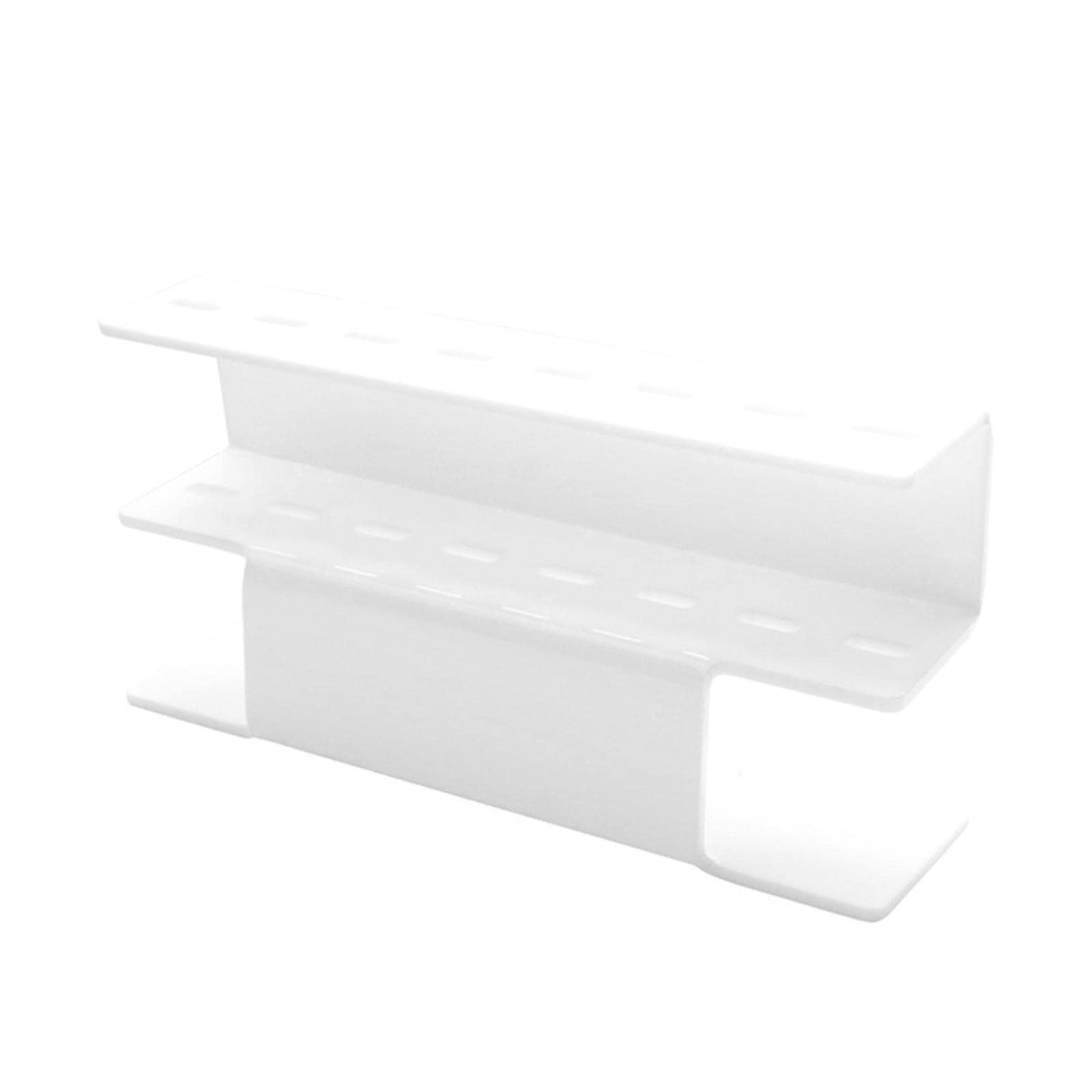Dart-Halter, Dartständer, für 8 Dartpfeile mit Stahl/weicher Spitze, für Zuhause, Bar, Pub, Weiß, 5er-Set
