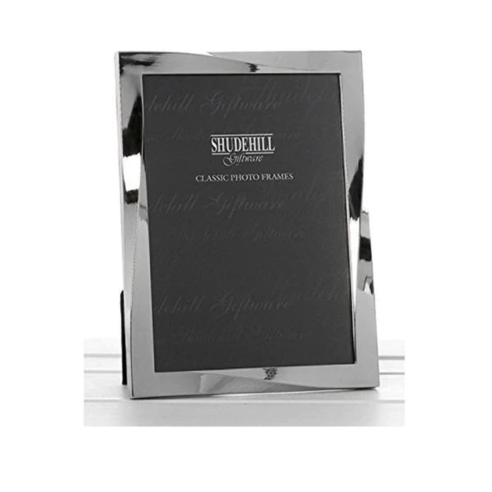 Polished Silver Twist Frames Silver Polished Twist Photo Frame 8X10