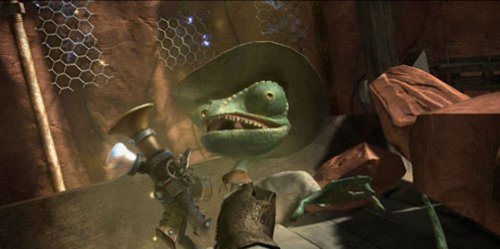 Electronic Arts Rango version française jeu action aventure aventure ouest