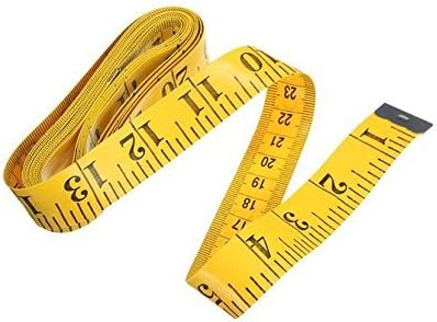 120inch Practical Waist Ruler Measure Slimming Measuring Tailor Sewing Tape
